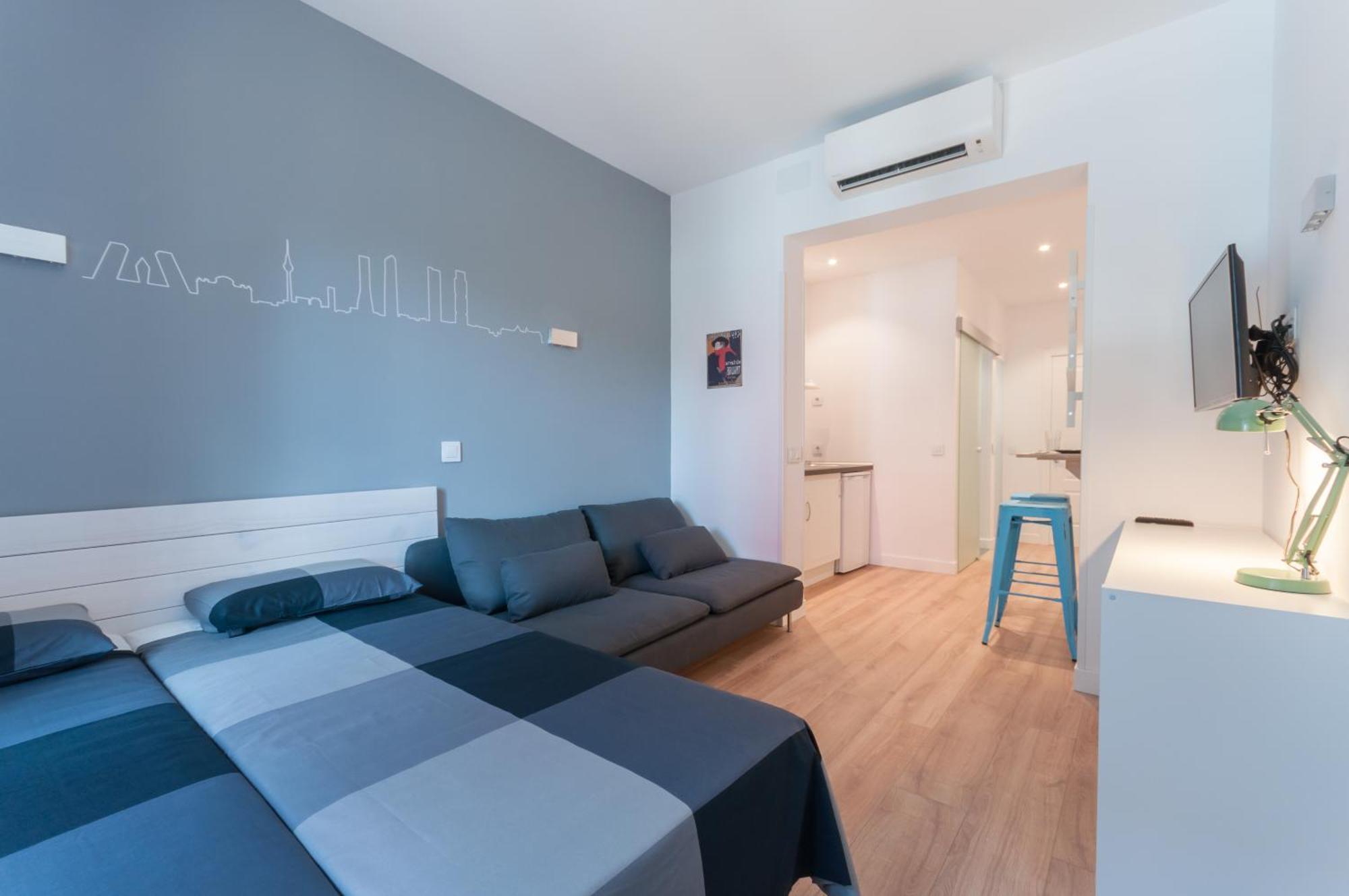 ººra New Atocha City Centre Wifi Ac Smarttvºº مدريد المظهر الخارجي الصورة